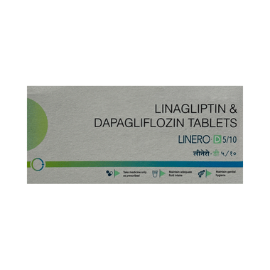 Linero D 10mg/5mg Tablet