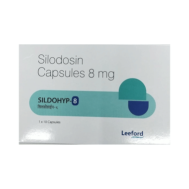 Sildohyp 8 Capsule
