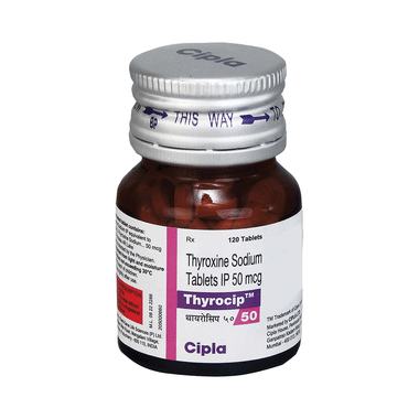 Thyrocip 50 Tablet