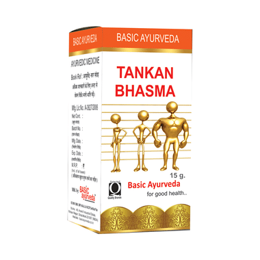 Basic Ayurveda Tankan Bhasma