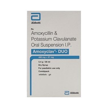 Amoxyclav-Duo Oral Suspension