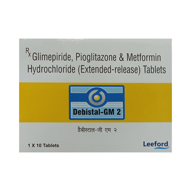 Debistal-GM 2 Tablet ER