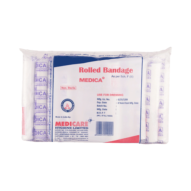 Medica Rolled Bandage 10cm X 3m