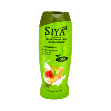 Siya Herbal Shampoo With Extra Conditioner