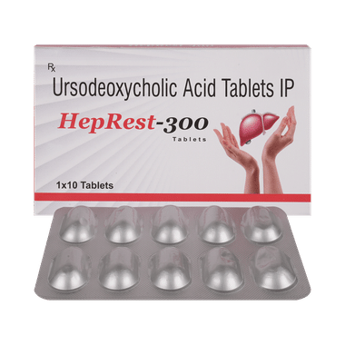 Heprest 300 Tablet