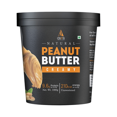 AS-IT-IS Nutrition Creamy Peanut Butter