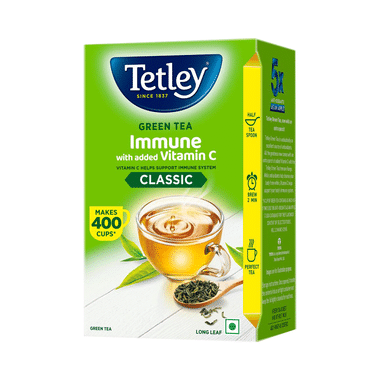 Tetley Green Tea Immune With Added Vitamin C Classic