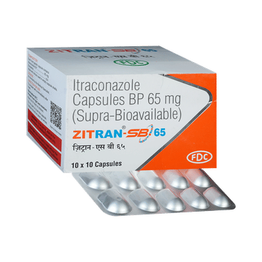 Zitran SB 65mg Capsule