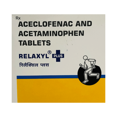 Relaxyl Plus 100mg/325mg Tablet