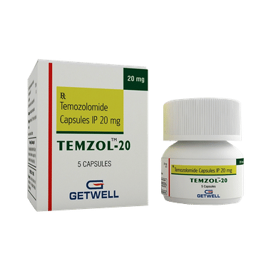 Temzol 20mg Capsule