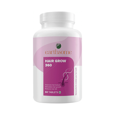 Earthsome Hair Grow 360 Tablet