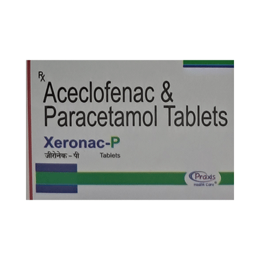 Xeronac-P Tablet