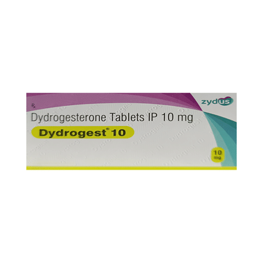 Dydrogest 10 Tablet