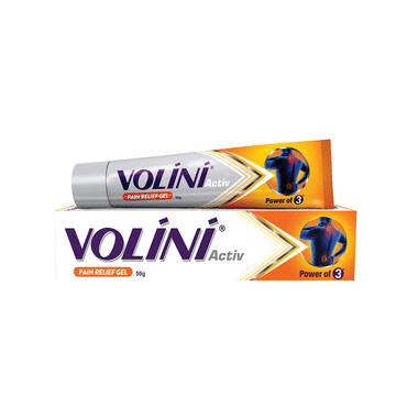 Volini Activ Pain Relief Gel