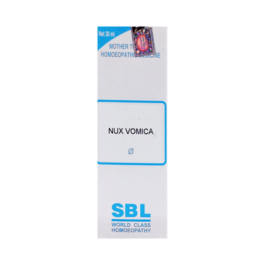 SBL Nux Vomica Mother Tincture Q