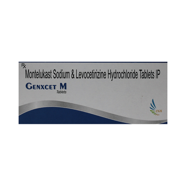 Genxcet-M Tablet