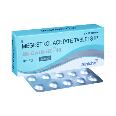 Megahenz 40 Tablet