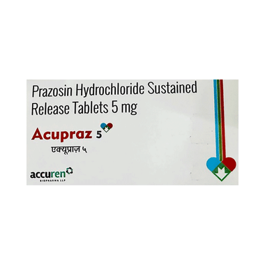 Acupraz 5 Tablet SR