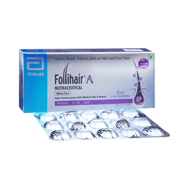 Follihair A Tablet Gluten Free
