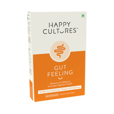 Velbiom Happy Cultures Gut Feeling Capsule