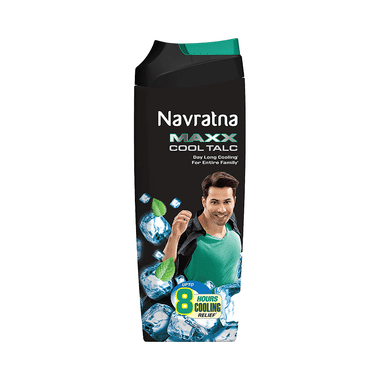 Navratna Maxx Cool Talc