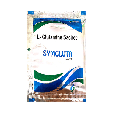 Symgluta L-Glutamine Sachet (15gm Each)