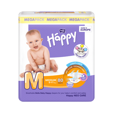 Bella Baby Happy Diaper Medium