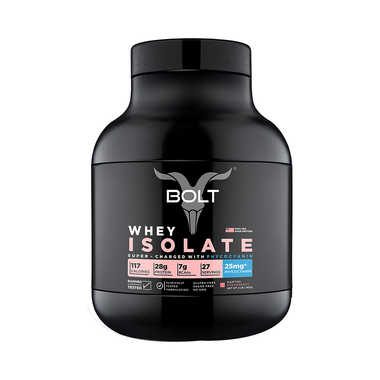 Bolt Whey Isolate Powder Martani Strawberry
