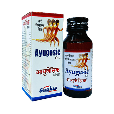 Sagius Ayugesic Oil