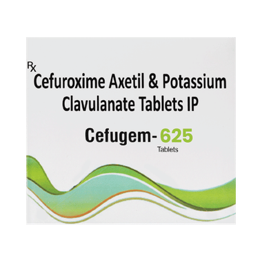 Cefugem 625 Tablet