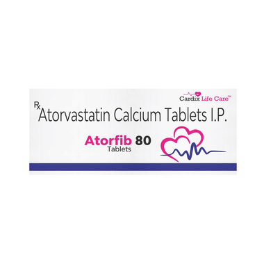 Atorfib 80mg Tablet