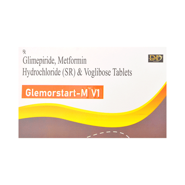 Glemorstart-M V 1 Tablet SR