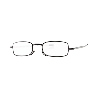 Klar Eye K 5011 Fold Full Rim Metal Power Reading Glasses For Men And Women Gun Optical Power +3