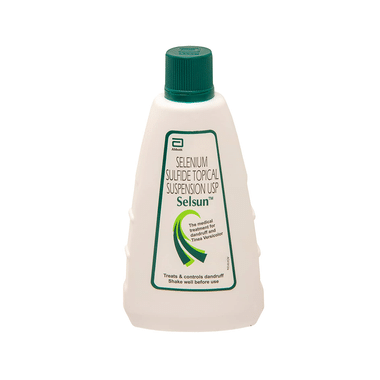 Selsun Suspension Anti Dandruff Shampoo | Hair Care