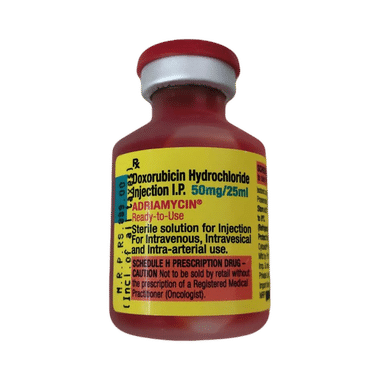 Adriamycin 50mg Injection