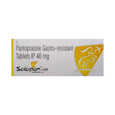 Solopan 40 Tablet