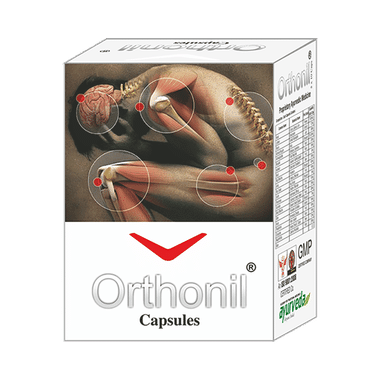 MahaVed Orthonil Gold Capsule Pack Of 2