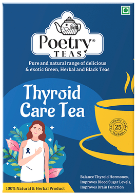 Poetry Teas Thyroid Care Tea Bag (1.8gm Each) Tea Bag