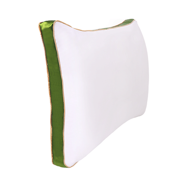 Sleepsia Microfiber Bed Pillow For Sleeping Green