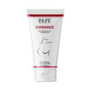 Inlife B-Enhance Natural Breast Cream | Paraben-Free