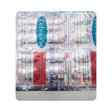 टेलवाल 80 टैबलेट