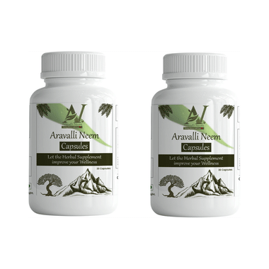 Aravalli Neem Capsule (30 Each)