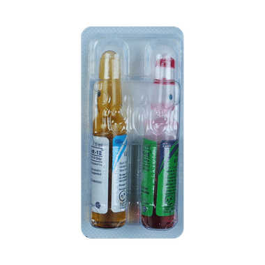 Eldervita 12 Injection Combipack