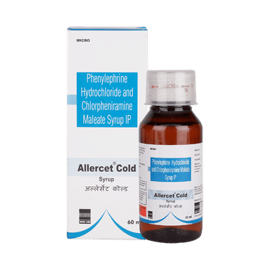 Allercet Cold Syrup