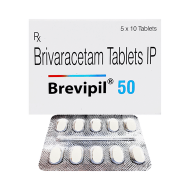 BREvipil 50 Tablet