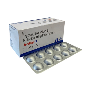 Xeroflam 3 Tablet