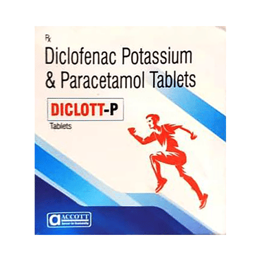 Diclott-P Tablet