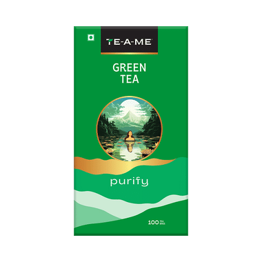TE-A-ME Natural Green Teas (1.5gm Each) Purify