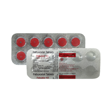 Febubiz 40mg Tablet
