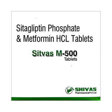 Sitvas M 500 Tablet